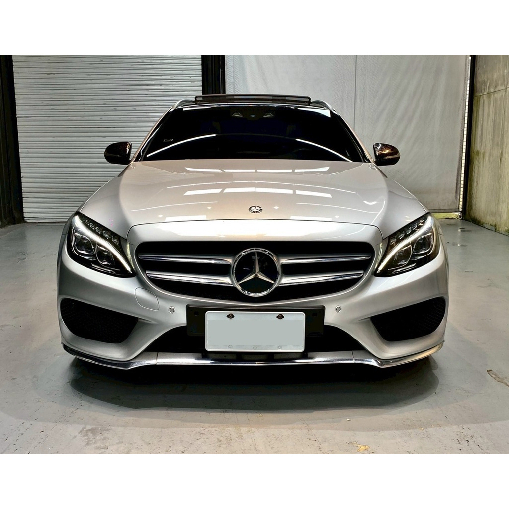 超貸車 高里程 無待修 2015 benz C250 Estate 有23P