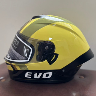 【成品樣】EVO CA969 與正品無差異 雙鏡式全罩 全新 獨一 官方直接便宜出售