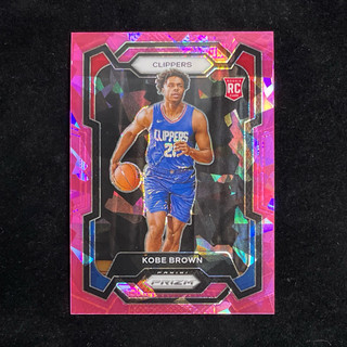 Kobe Brown Prizm 粉碎冰 RC(庫存共2張)