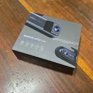 【全新未用保固內】Miofive MF02 Lite 2K汽車行車記錄器前後鏡
