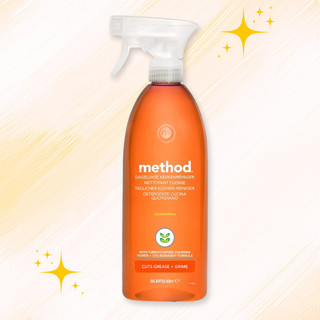 現貨💎美國 Method 廚房清潔劑 清新柑橘 828ml 廚房清潔 清潔噴霧 家用清潔劑 廚房 居家 乾淨 附發票