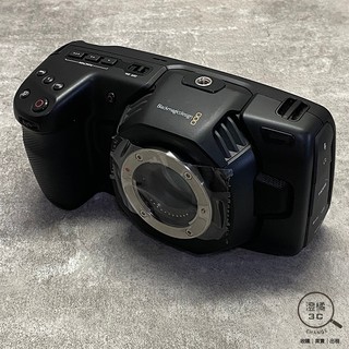 『澄橘』Blackmagic Pocket Cinema Camera 4k 黑《二手相機 無盒裝 中古》A78017