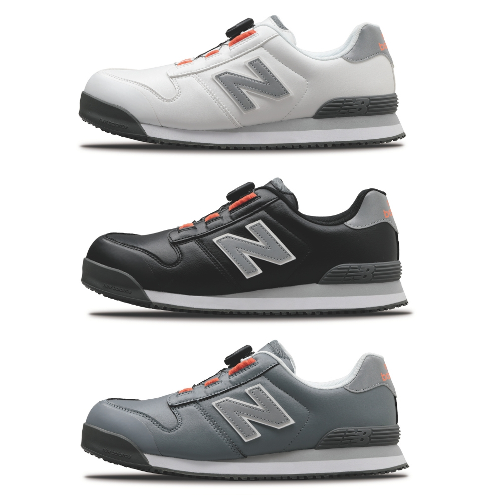 New Balance 輕量 皮質 塑鋼 旋鈕 安全防護鞋 BOSTON 防護鞋
