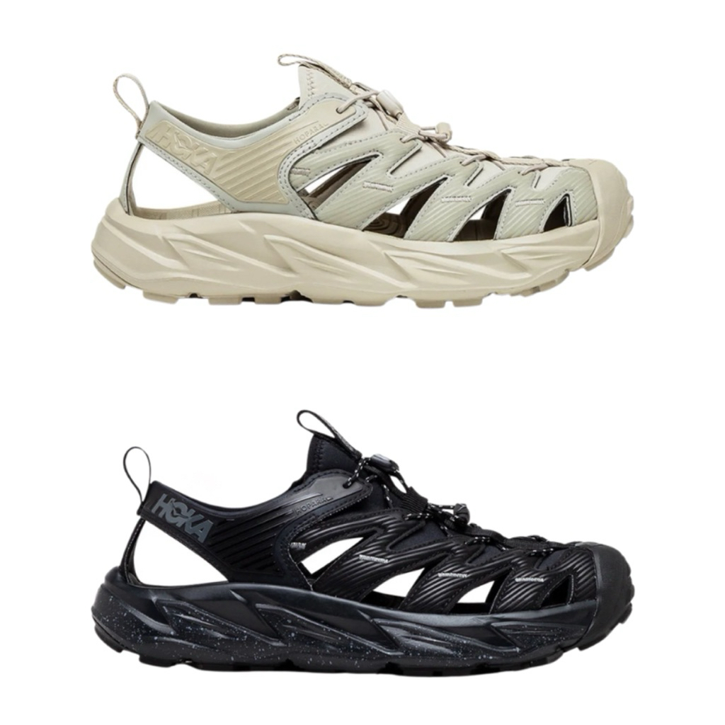 《RexInd.》 現貨 Hoka One One Hopara 沙色 卡其 黑色 機能 涼鞋 1123112 / 代購