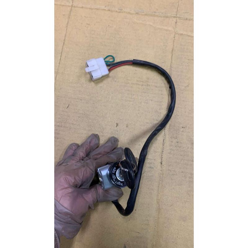 豪邁 迪爵 GY6 125 豪漢125 鎖頭組 電門鎖 $250