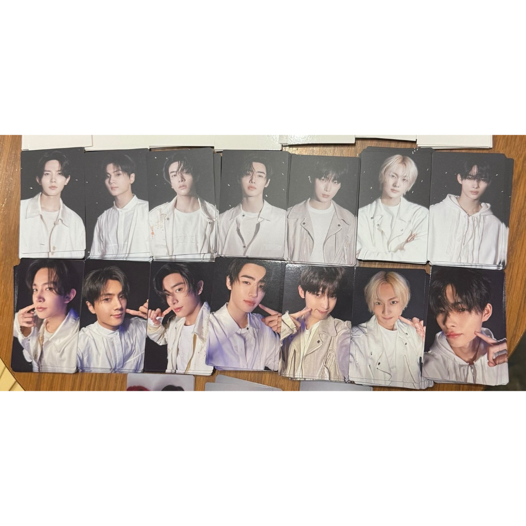 ENHYPEN YOI 專卡 小卡 梁禎元 李羲承 朴綜星 沈載倫 朴成訓 金善禹 西村力 JAKE JAY NIKI