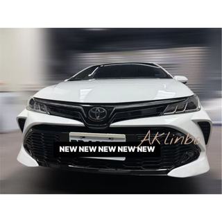 豐田19-25年 12代ALTIS 一般版 爆改 GR SPORT 車頭 水箱護罩 #完工價