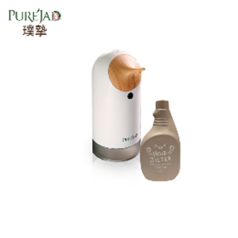 【PureJad璞摯】自動感應泡沫洗滌機(給皂機、洗手機) 贈乳木果菁萃潔晶液蔬果碗盤茶瓶500ml｜瑞康屋官方旗艦店