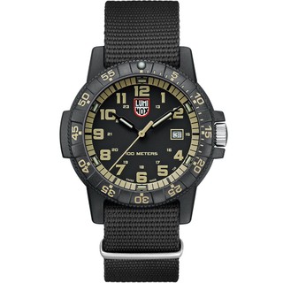 LUMINOX 雷明時 Leatherback Sea Turtle 革龜系列腕錶 手錶-卡其 1LM-0333 學生錶