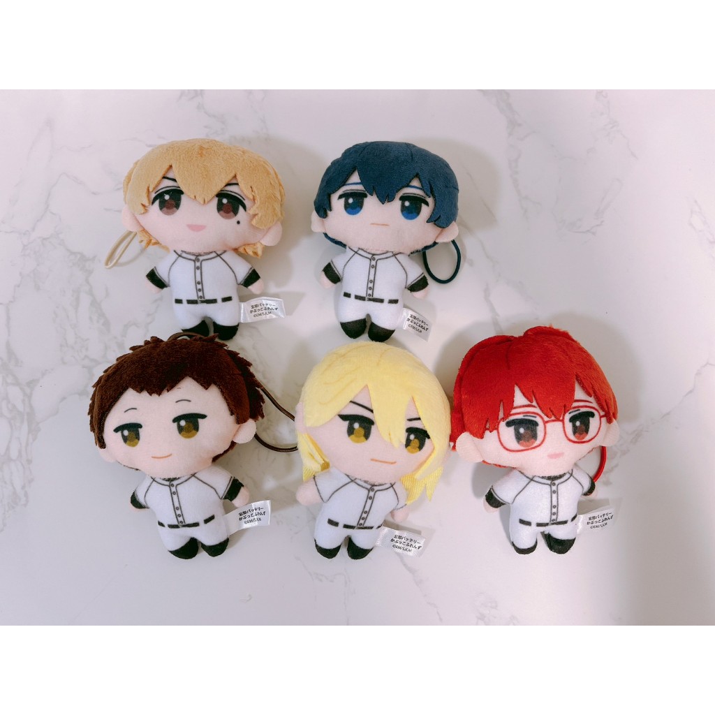 ⚾ 失憶投捕 ⚾ 扭蛋 轉蛋 娃娃吊飾 清峰葉流火  要圭 千早瞬平 藤堂葵 山田