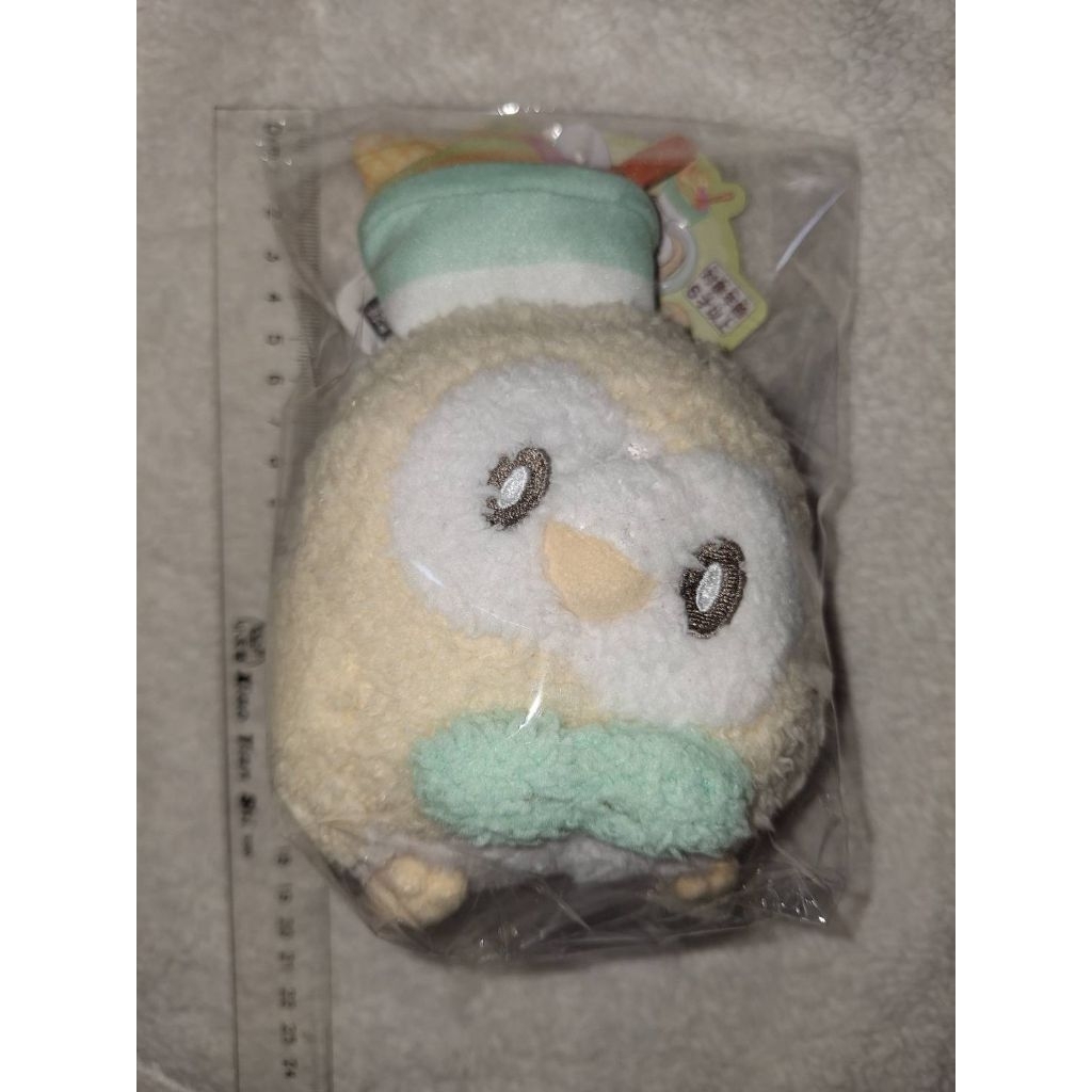 pokepeace 絨毛 可愛甜點木木梟 全新正版 出清 只有一個 寶可夢 pokemon 現貨 木木梟 TA77681