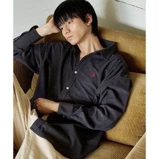 {NERD} 台中益民門市 PUBLUX 日本限定 U.S. POLO ASSN. 燈芯絨 長袖 襯衫