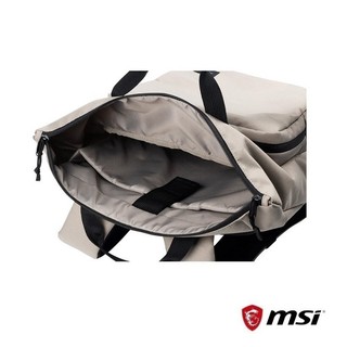 淡水硬漢 全新 微星 MSI Venture Backpack 多功能極簡後背包 筆電後背包 筆電包