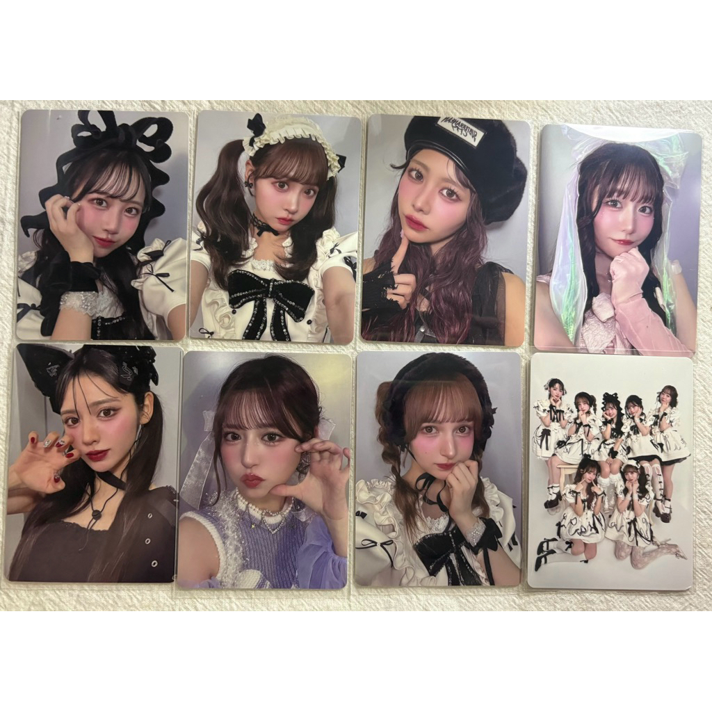 FRUITS ZIPPER LARME 小卡