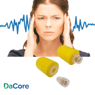 DaCore新二代透氣式睡眠耳塞，能有效削減高達 80%低頻能量 / 抗低頻噪音神器