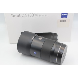 $13000 蔡司 Zeiss Touit 50mm F2.8 公司貨 For:Sony