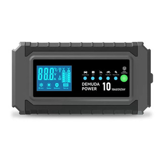 【現貨】國際版自動"脈衝充電" 電池充電器 智慧型充電器 支援12V/24V 電池診斷功能 AGM/GEL車可充電