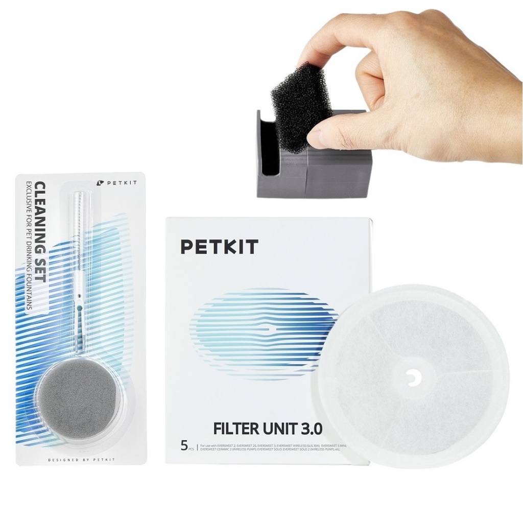 【附發票】公司貨 PETKIT 佩奇 智能寵物活水機 原廠配件 耗材 濾心 濾芯 濾棉 濾綿 海棉 寵物飲水機