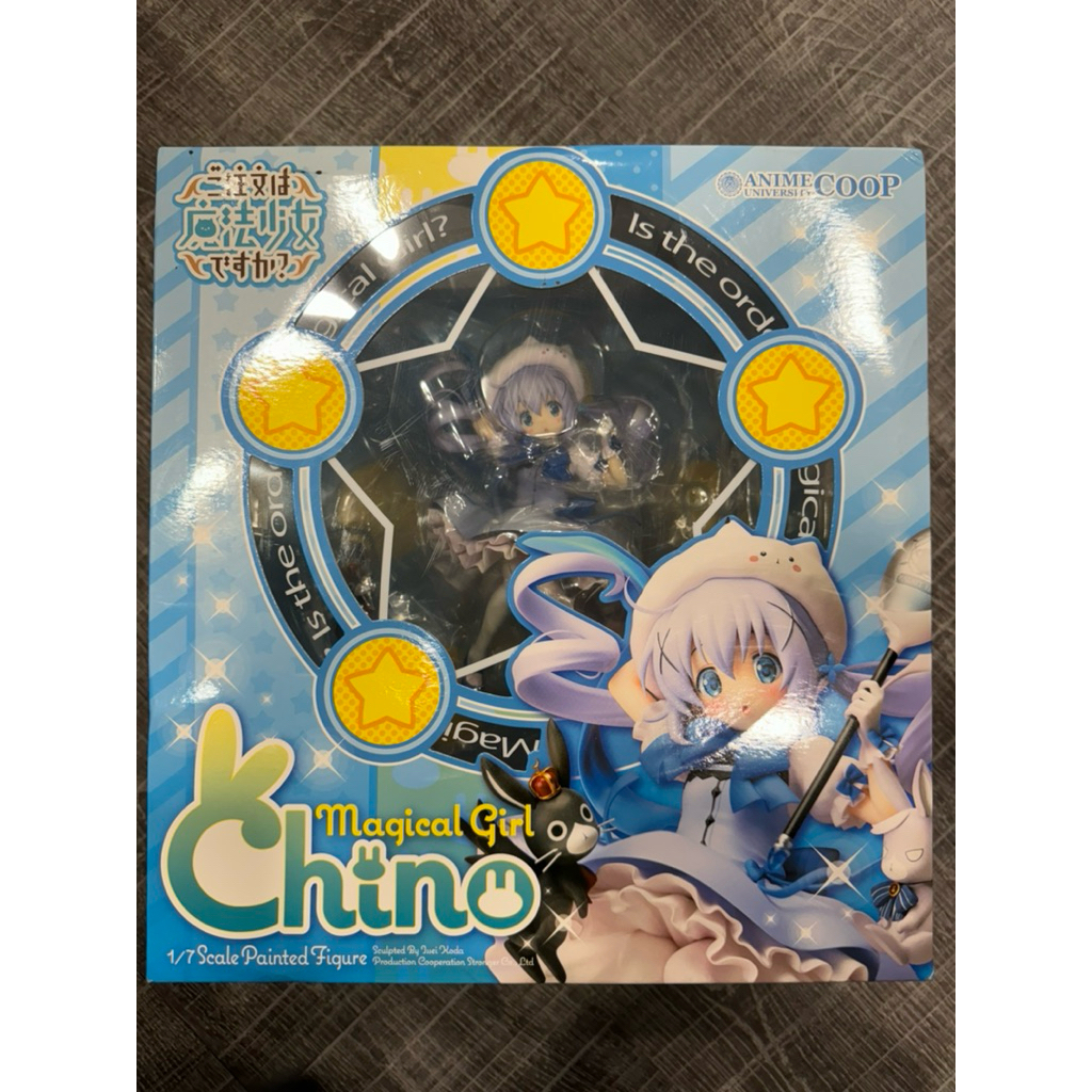 正版 全新未拆 Stronger AU-COOP 請問您今天要來點兔子嗎 魔法少女智乃 1/7 智乃 公仔 香風智乃