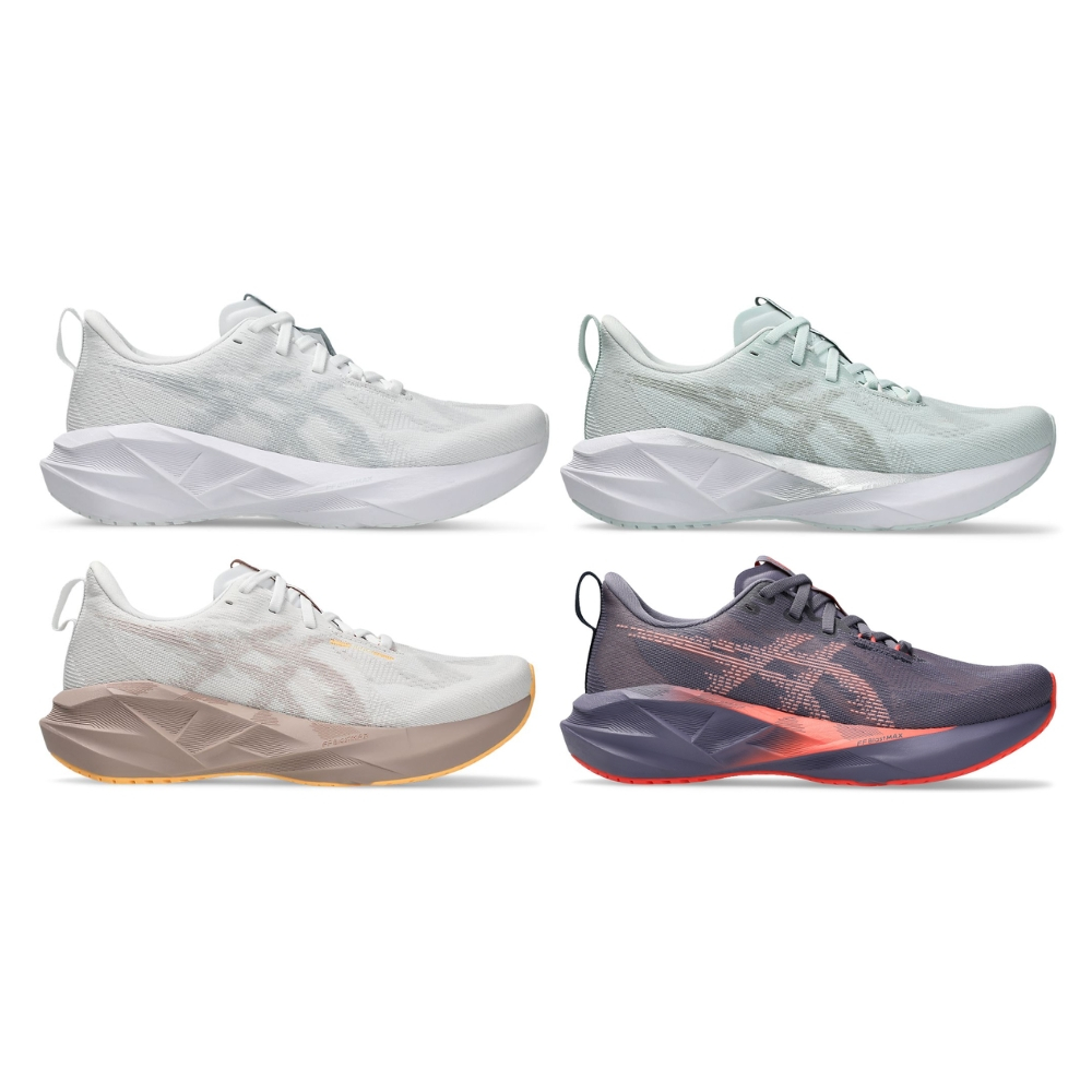 ASICS 亞瑟士 NOVABLAST 女款 彈力 慢跑鞋