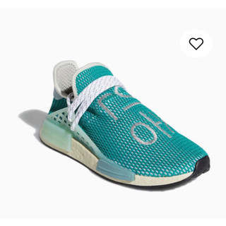 Pharrell x adidas NMD Human Race 'Dash Green' Q46466《原價7800》