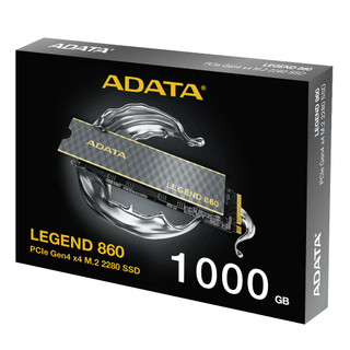 ADATA 威剛 Legend 860 1TB SSD PCIe 4.0 M.2固態硬碟