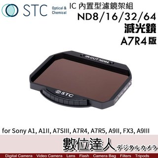 STC ND 8 16 32 64 400 1000減光鏡 內建型濾鏡【 SONY A7R4 A7V版】A75 內建濾鏡