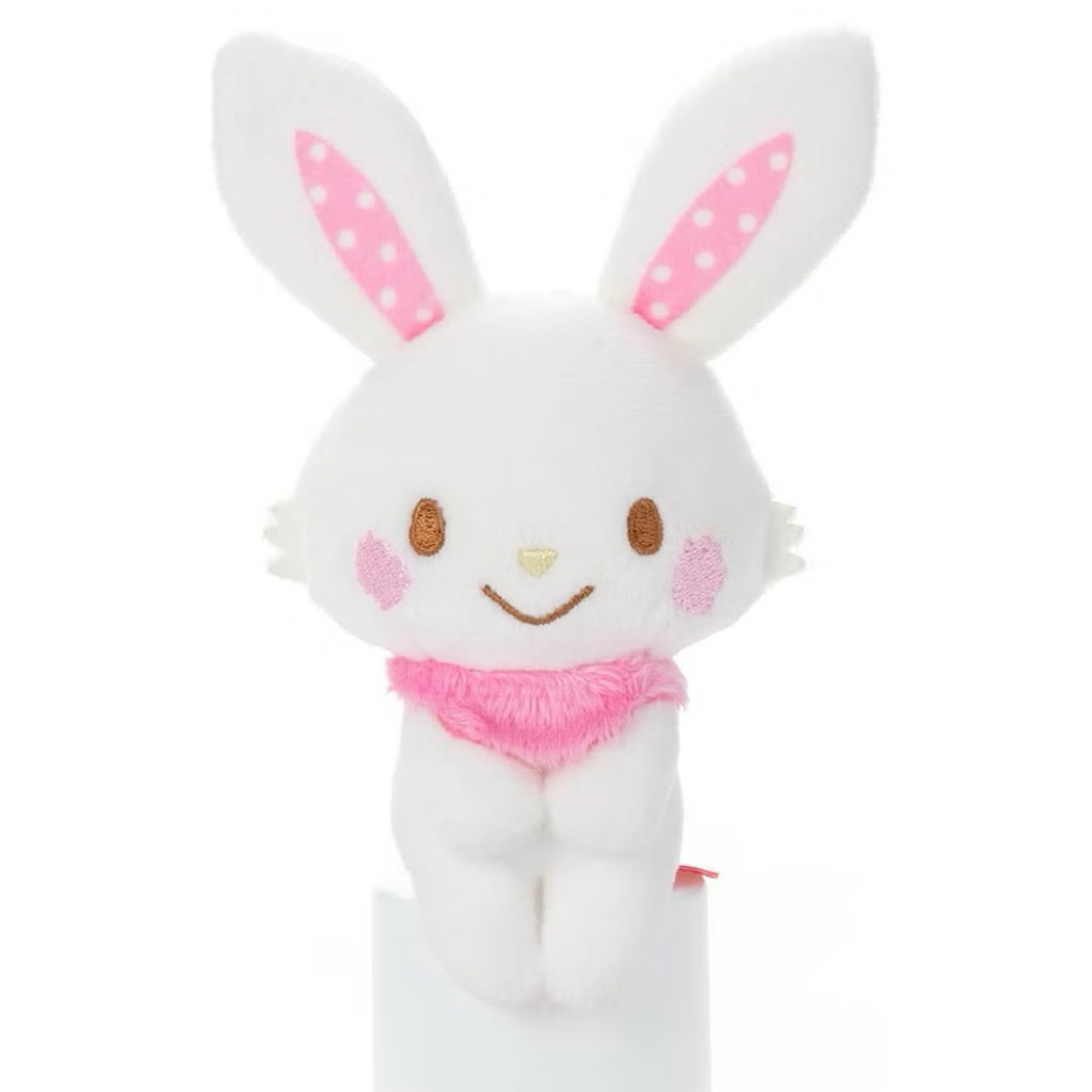 罕見釋出 T-arts 三麗鷗許願兔 坐坐人偶 sanrio 梅爾坐姿娃娃 wish me mell 兔子拍照娃娃特價賣