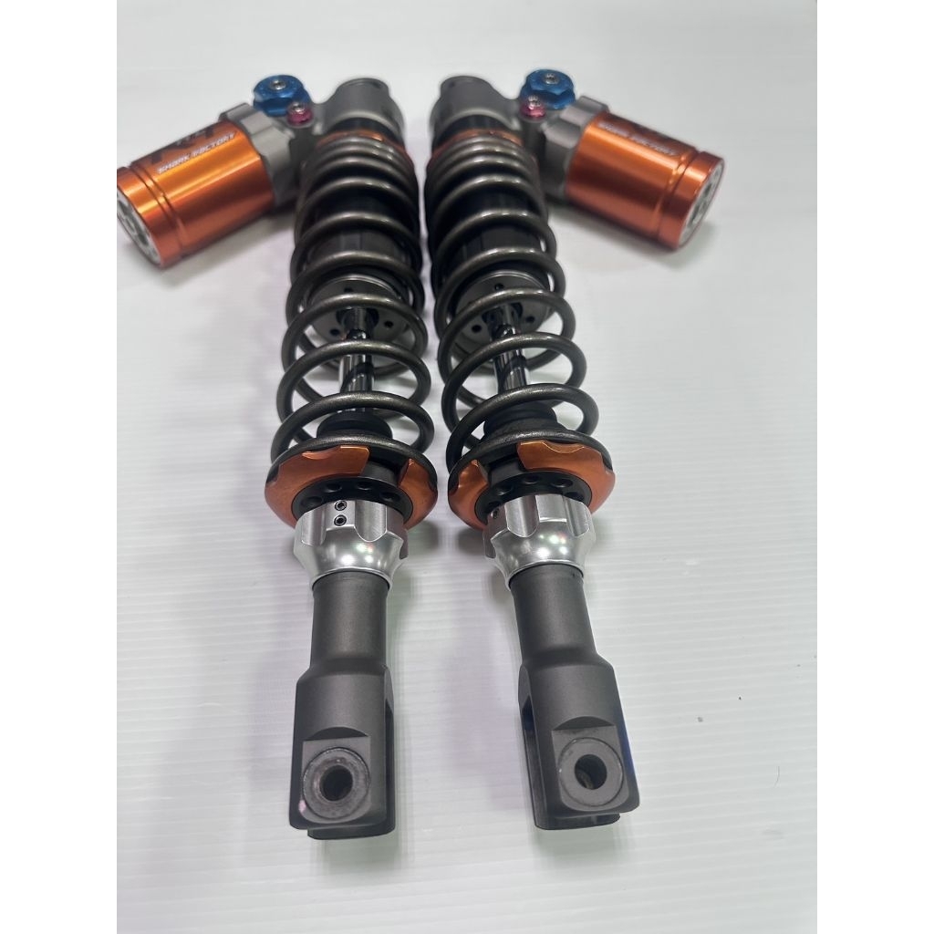 K1 HL鯊魚工廠後避震-長度365