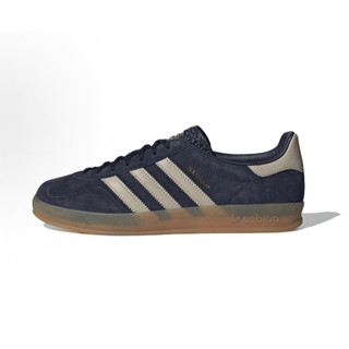 <MXX> 100%公司貨 Adidas Gazelle Indoor 藍 麂皮 休閒鞋 榛果藍莓 IH7501 男女鞋