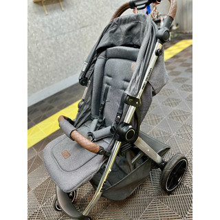 新款ABC Design OKINI Auto光速秒收嬰兒推車8.9成新（遇到疫情不能出門沒用幾次小孩就長大了）