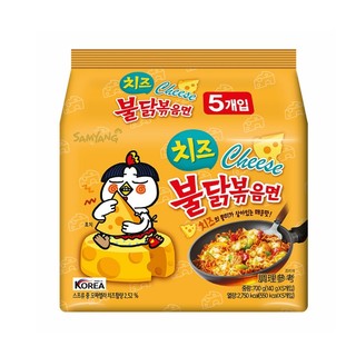 韓國 熱銷款 三養 火辣雞肉鐵板炒麵 起司風味 起司泡麵 乾麵 起司乾拌麵 泡麵 拉麵 炒麵 火雞麵 SAMYANG