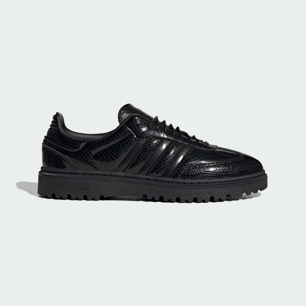 Adidas Unisex Originals Samba WTR KI6278 愛迪達 蛇紋皮革 休閒鞋 德訓鞋