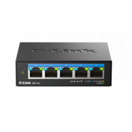 (先詢問庫存) D-Link DMS-105 5埠無網管Multi-Gigabit多網速交換器 (台灣本島免運費)