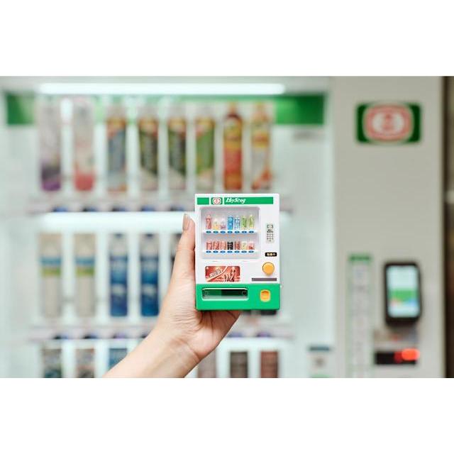 【阿田小舖】全新現貨 7-11限量 黑松復古送貨腳踏車 黑松飲料夾娃娃機 全家黑松飲料自動販賣機 黑松沙士100週年