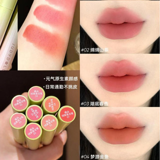 活動特價✨現貨 春日氛圍感具象化！Judydoll橘朵口紅筆唇泥啞光唇釉裸色深唇裸妝春夏色唇膏