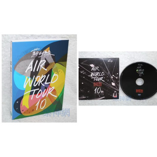 蘇打綠Sodagreen 空氣中的視聽與幻覺 Air World Tour 10【live CD+DVD+預購禮DVD】
