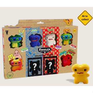 FUGGLER 牙齒怪 放克牙寶公仔S2-牙勒牙勒系8入組(隨機出貨)