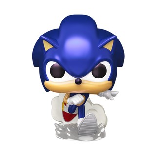 FUNKO POP Plus: 音速小子- Sonic(PRL) FN87228