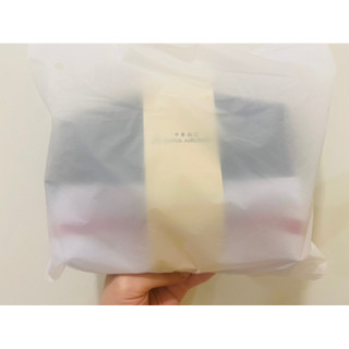 Roots 華航豪經艙 ROOTS 盥洗包 過夜包 化妝包
