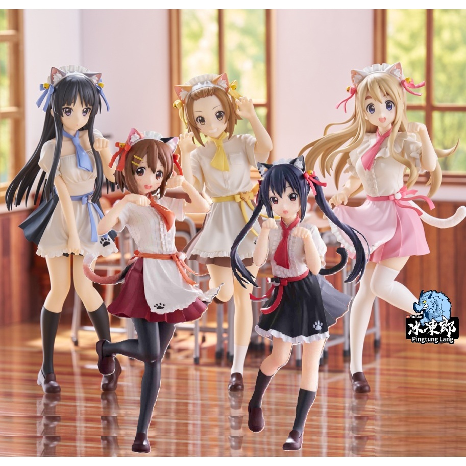 🌀日版客🌀 日版 輕音部 FuRyu 中野梓 平澤唯 秋山澪 琴吹紬 Trio-Try-iT 田井中律 K-ON 公仔