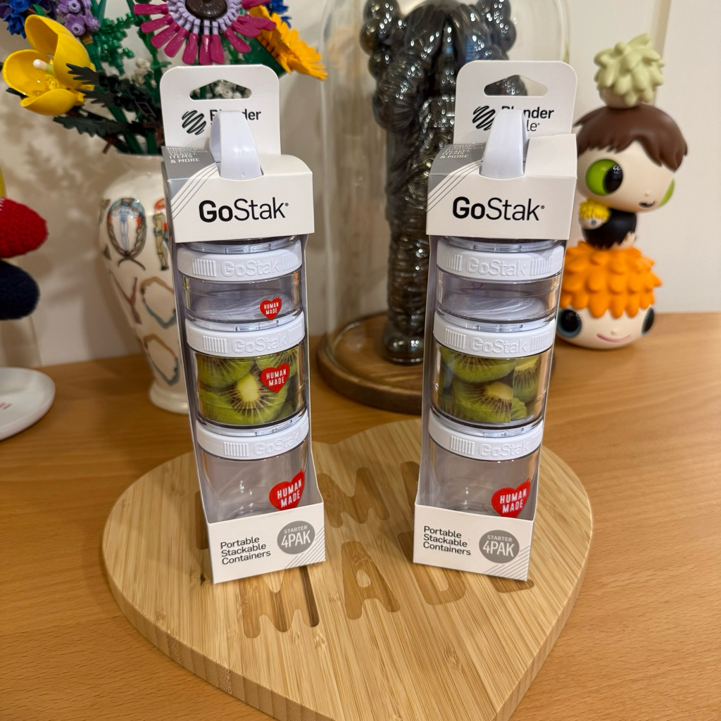 HUMAN MADE GOSTAK STARTER 4PAK GoStak Starter 4Pak® Blender Bottle