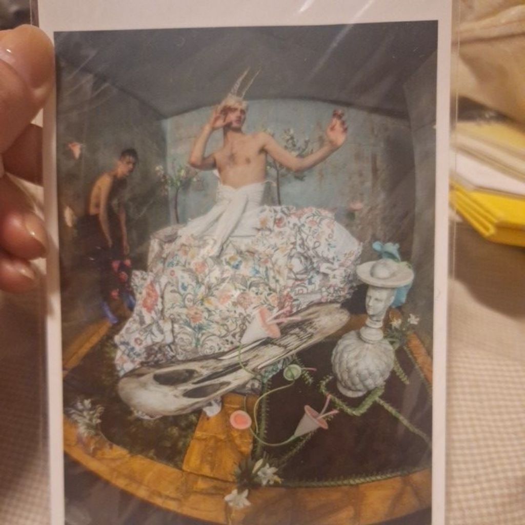 Tim walker wonderful things 美好事物 奇美博物館特展 明信片