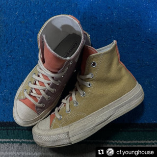 （中古品）Converse Chuck Taylor All Star 70 Hi Renew 167767C 23.5