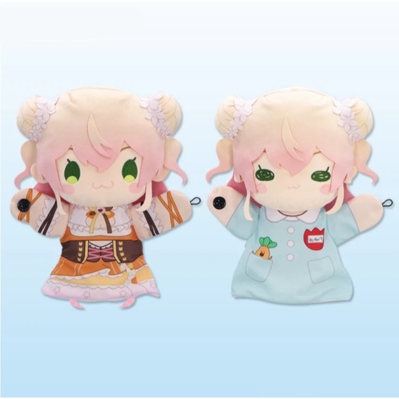 🌀日版客🌀 Hololive 桃鈴音音 FuRyu 絨毛娃娃 手偶娃娃 常服 幼稚園學生服 娃娃 景品