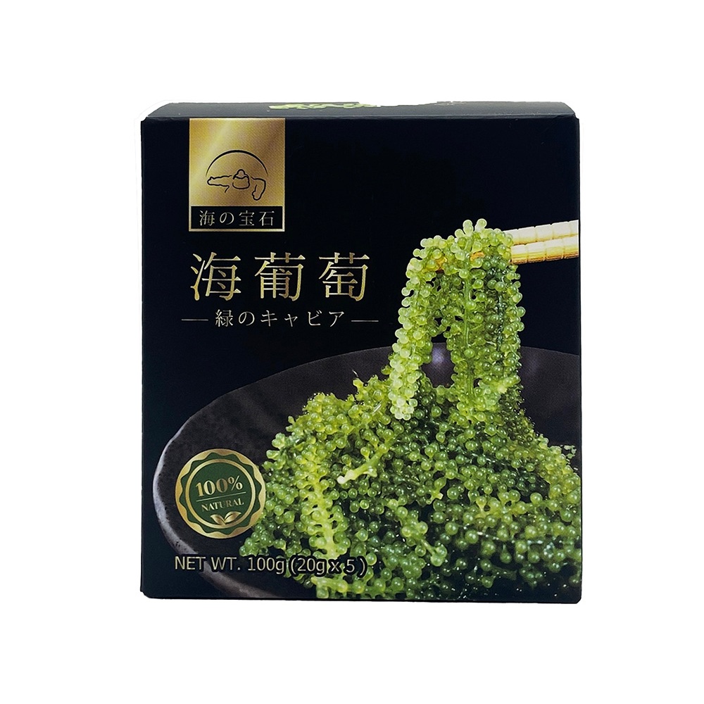海的寶石 海葡萄 20g x5包入【Donki日本唐吉訶德】