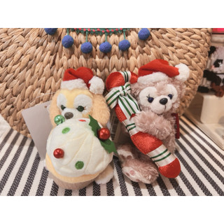 現貨//日本🇯🇵迪士尼 Disney 2021聖誕達菲系列吊飾 雪莉玫/cookie安🔥🔥