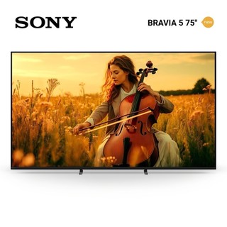 SONY索尼 Y-75XR50 聊聊再折(蝦幣10%回饋) 75型 BRAVIA 5 Mini LED 顯示器 電視