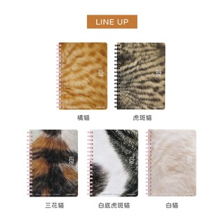 日本 KOKUYO《軟線圈 SOFT RING 10th 週年限定小貓筆記本 A6》｜明進文房具