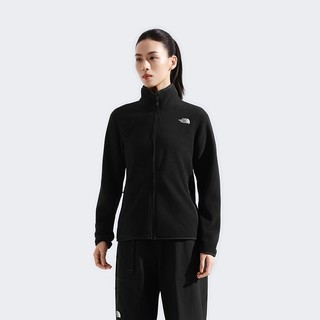 The North Face 女 GLACIER FLEECE JACKET 抓絨外套-NF0A8FJUJK3
